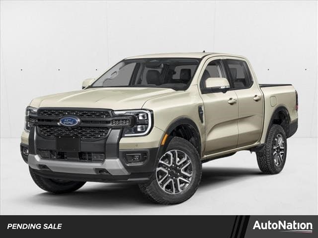 2026 Ford Ranger LARIAT — photo 1 of 41