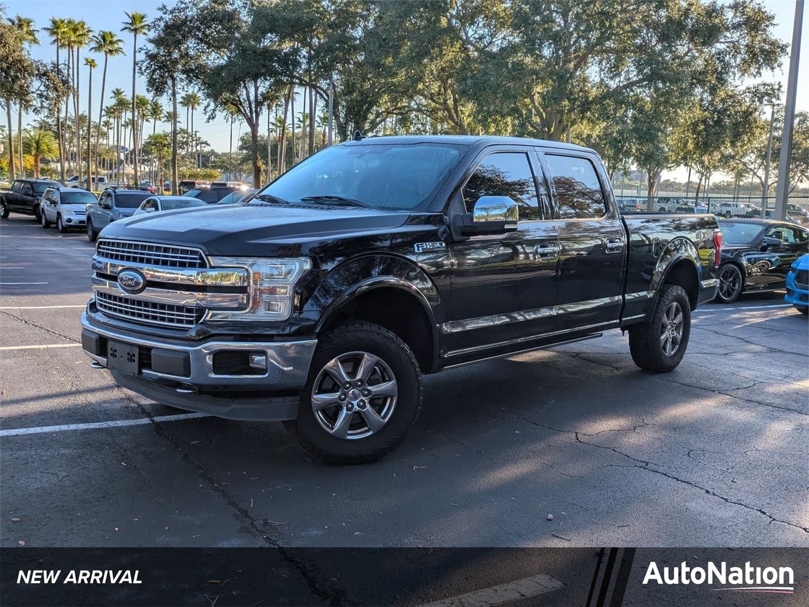 2018 Ford F-150 LARIAT — photo 1 of 15