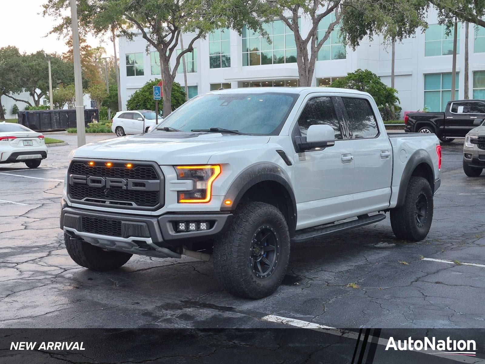 2017 Ford F-150 Raptor — photo 1 of 15