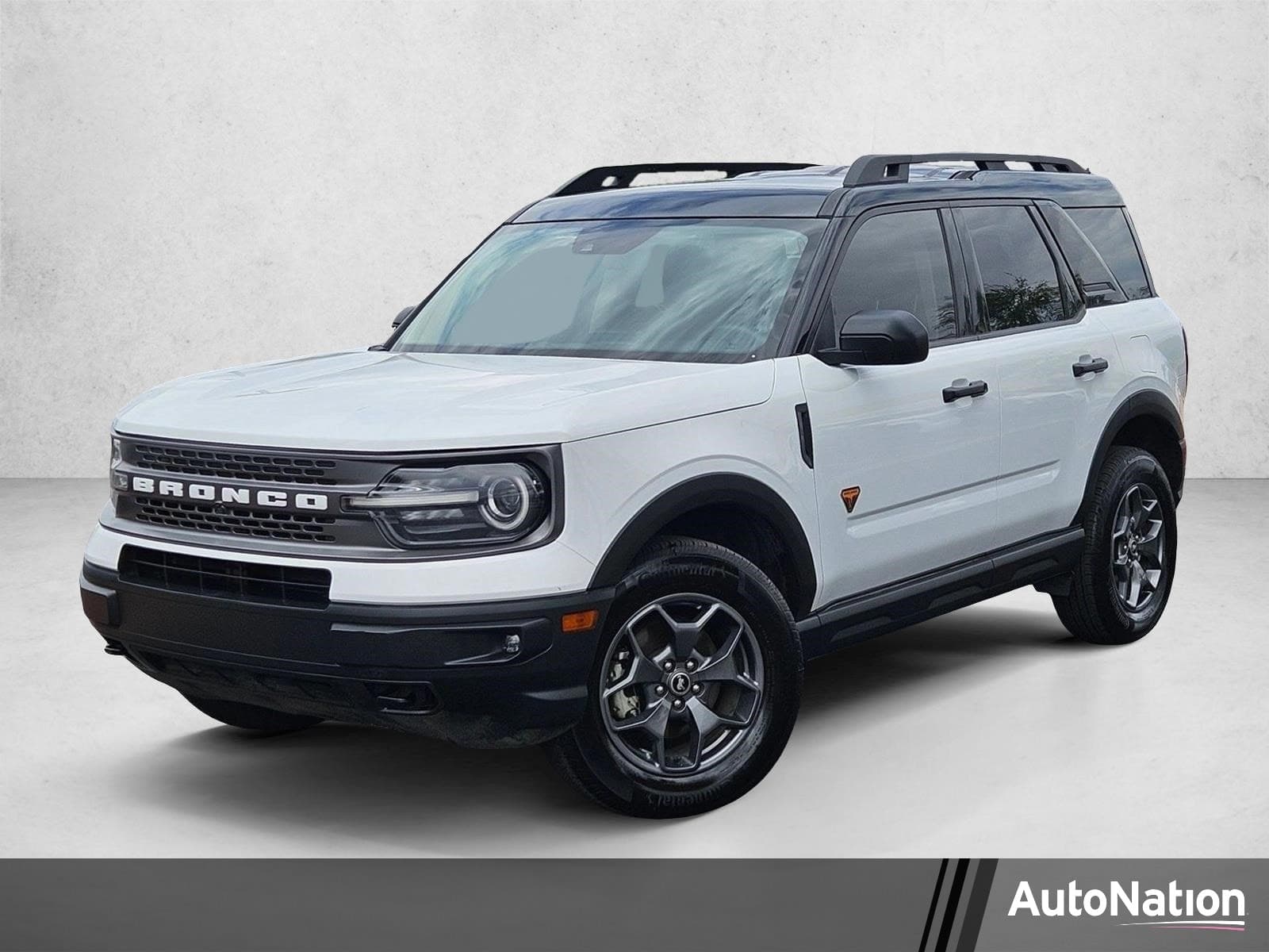 2021 Ford Bronco Sport Badlands — photo 1 of 22