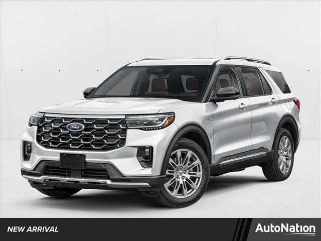 2026 Ford Explorer Platinum — photo 1 of 12