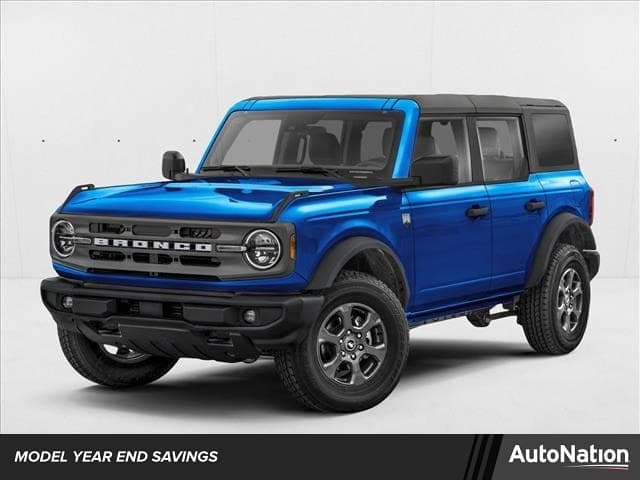 2025 Ford Bronco Big Bend — photo 1 of 11