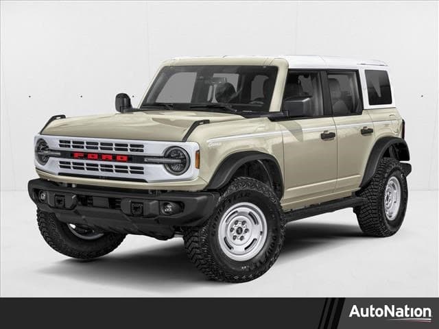 2026 Ford Bronco Heritage Edition — photo 1 of 19