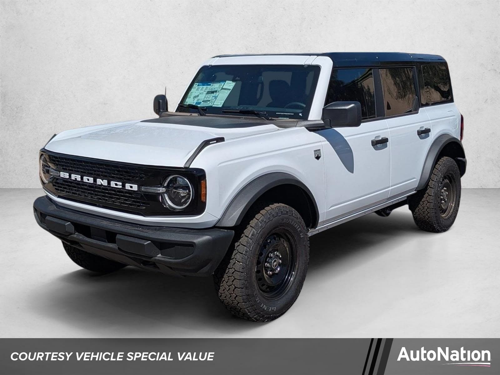 2026 Ford Bronco Big Bend — photo 1 of 25