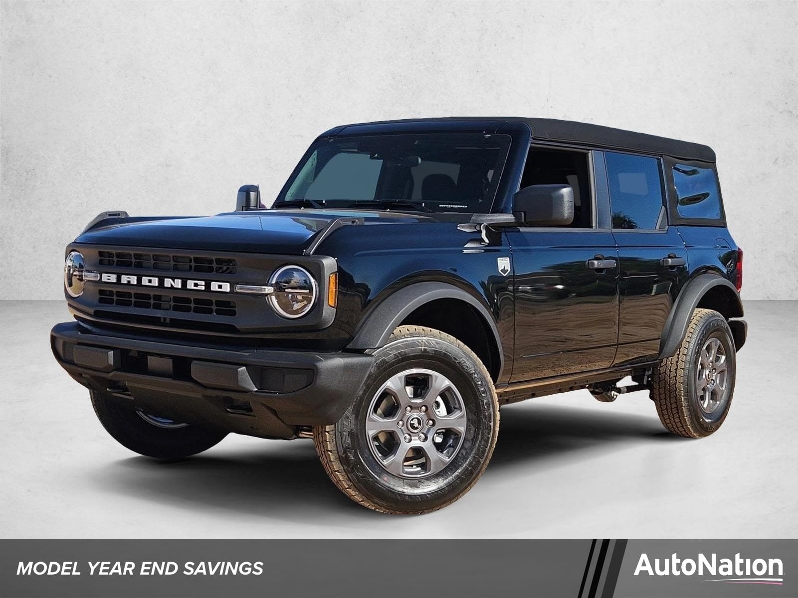 2025 Ford Bronco Big Bend — photo 1 of 18