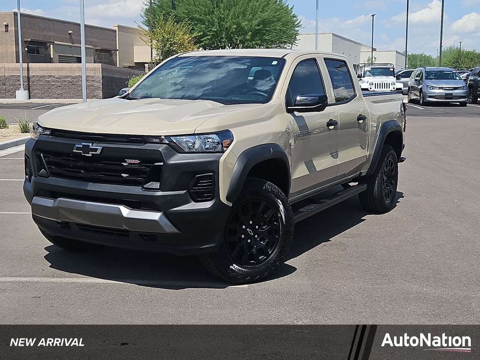 2023 Chevrolet Colorado 4WD Trail Boss — photo 1 of 24