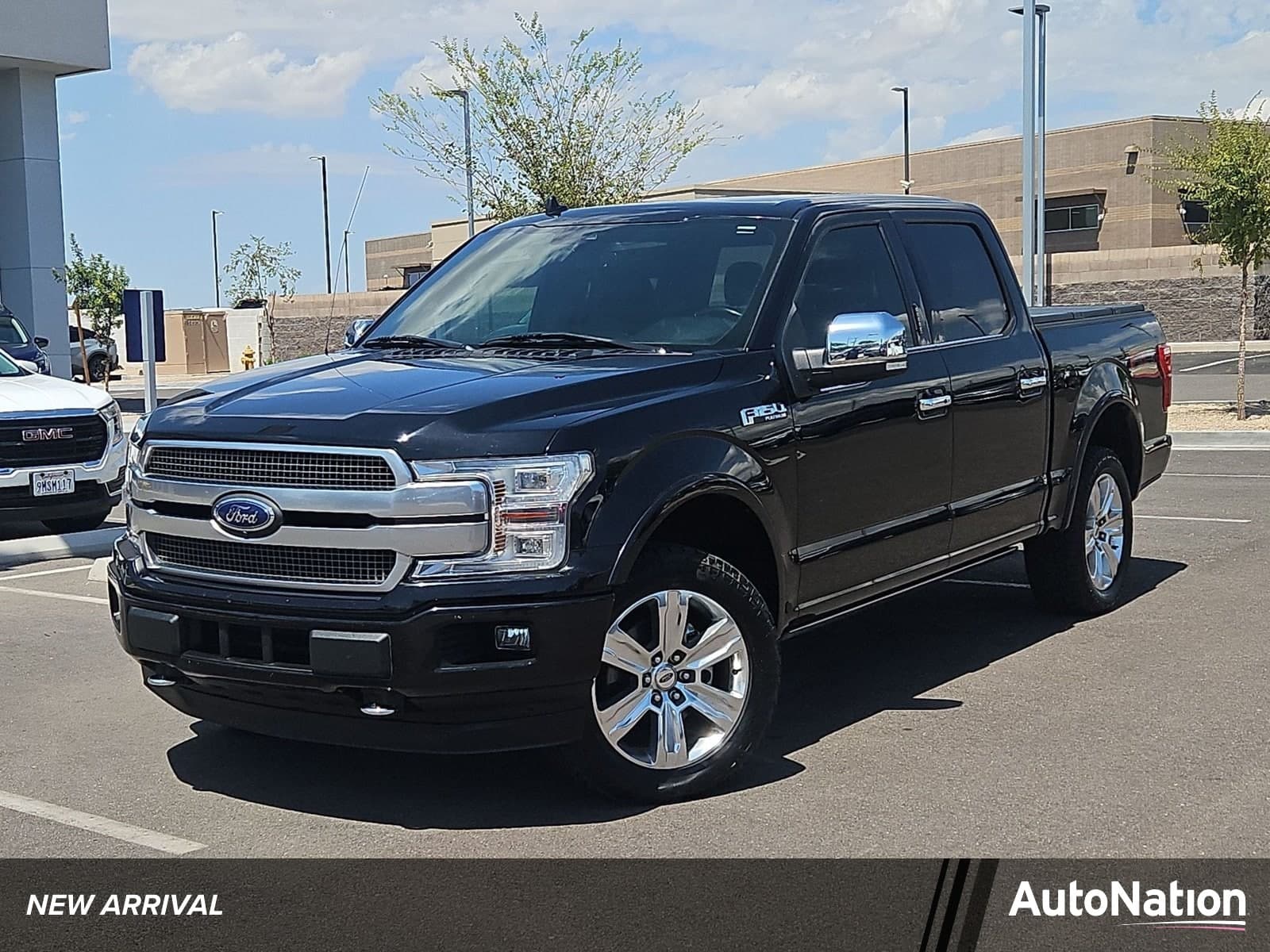 2020 Ford F-150 Platinum — photo 1 of 25