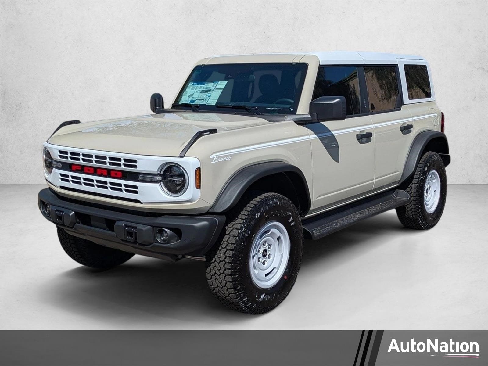 2026 Ford Bronco Heritage Edition — photo 1 of 25