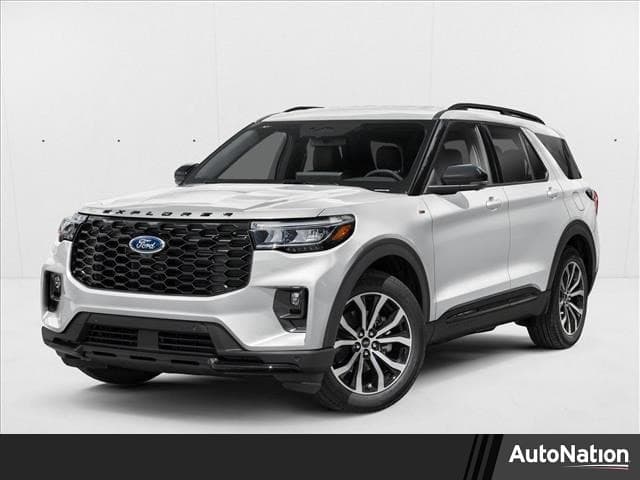 2026 Ford Explorer ST-Line — photo 1 of 12