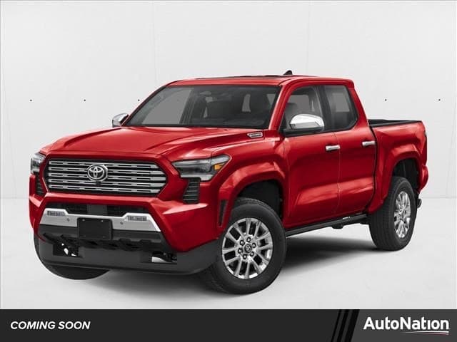 2026 Toyota Tacoma 4WD Limited — photo 1 of 11