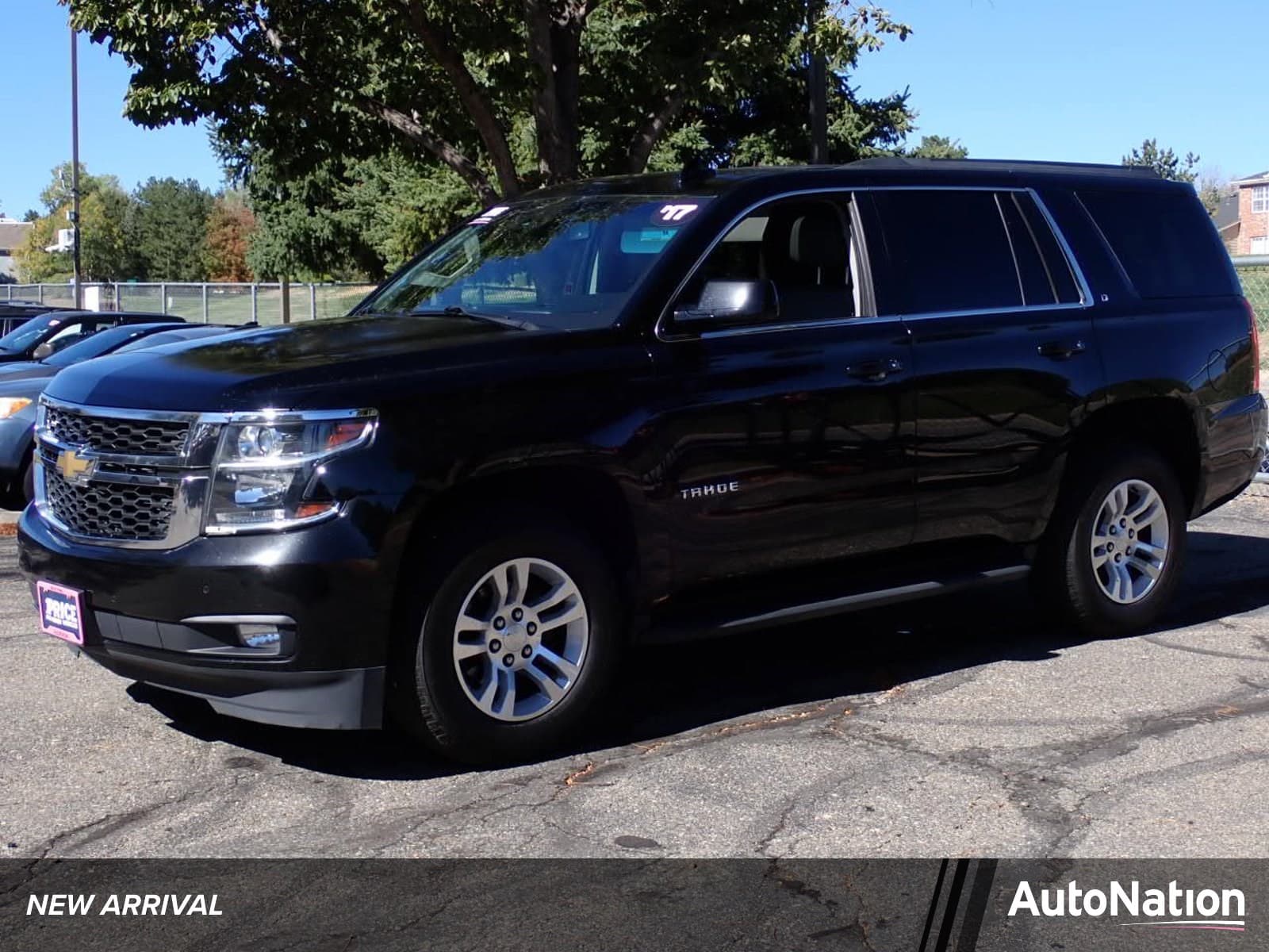 2017 Chevrolet Tahoe LT — photo 1 of 26