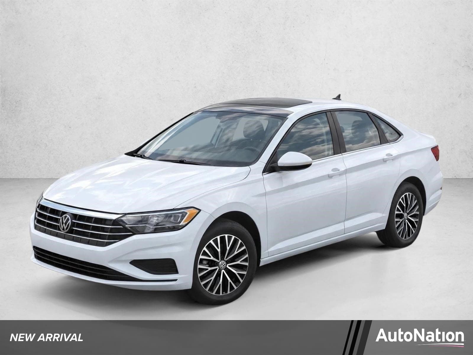 2020 Volkswagen Jetta Base — photo 1 of 15