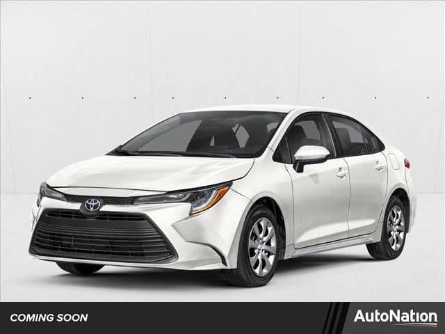 2027 Toyota Corolla LE — photo 1 of 11