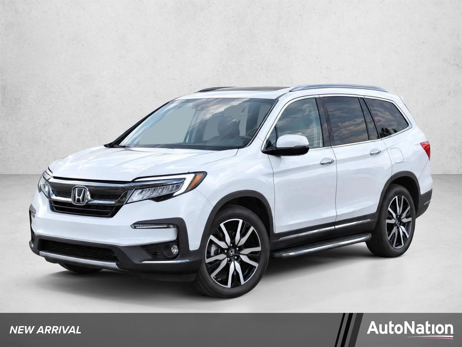 2021 Honda Pilot Touring 7-Passenger — photo 1 of 27