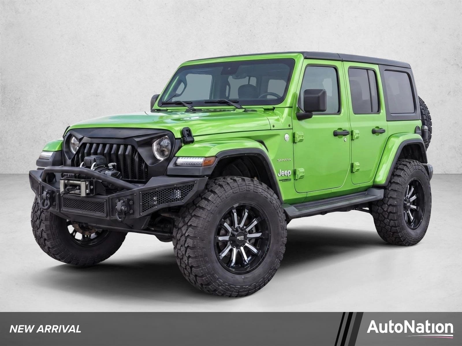 2018 Jeep Wrangler Unlimited Sahara — photo 1 of 15