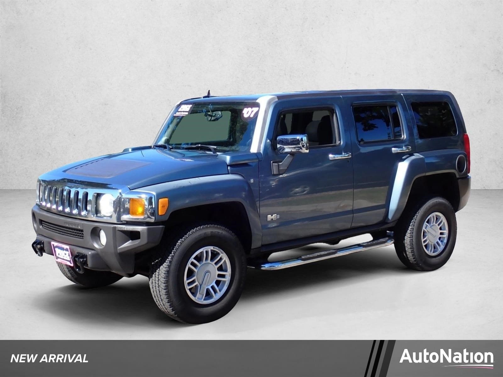2007 Hummer H3 SUV — photo 1 of 19