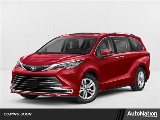 2026 Toyota Sienna Limited — photo 1 of 12