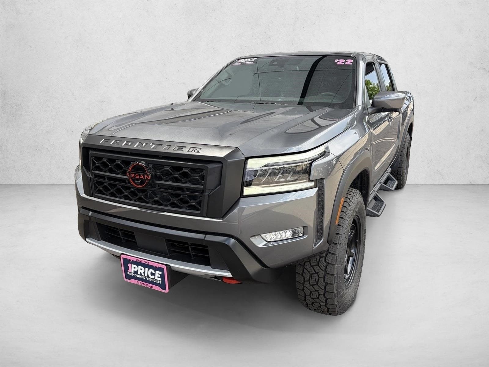 2022 Nissan Frontier PRO-4X — photo 1 of 20