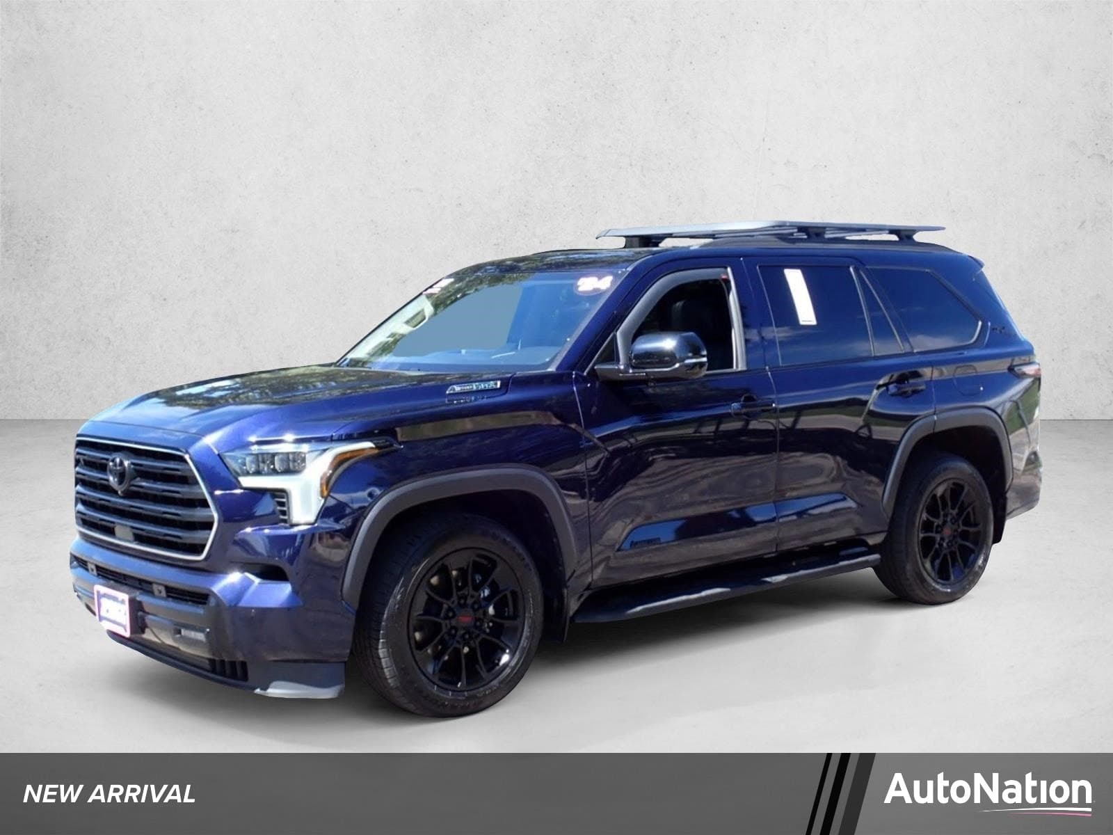2024 Toyota Sequoia Limited — photo 1 of 28