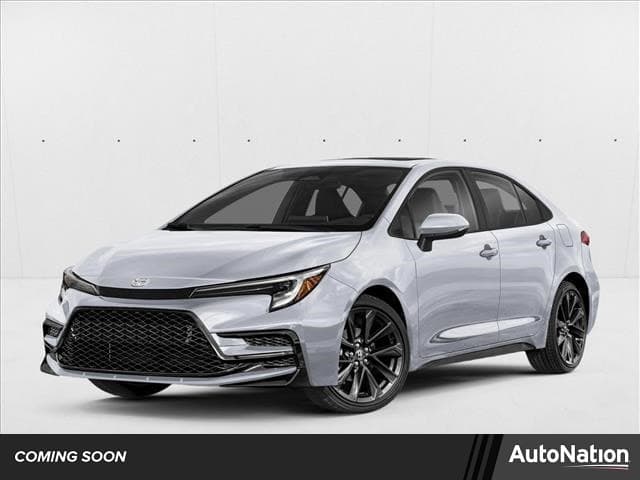2027 Toyota Corolla XSE — photo 1 of 12