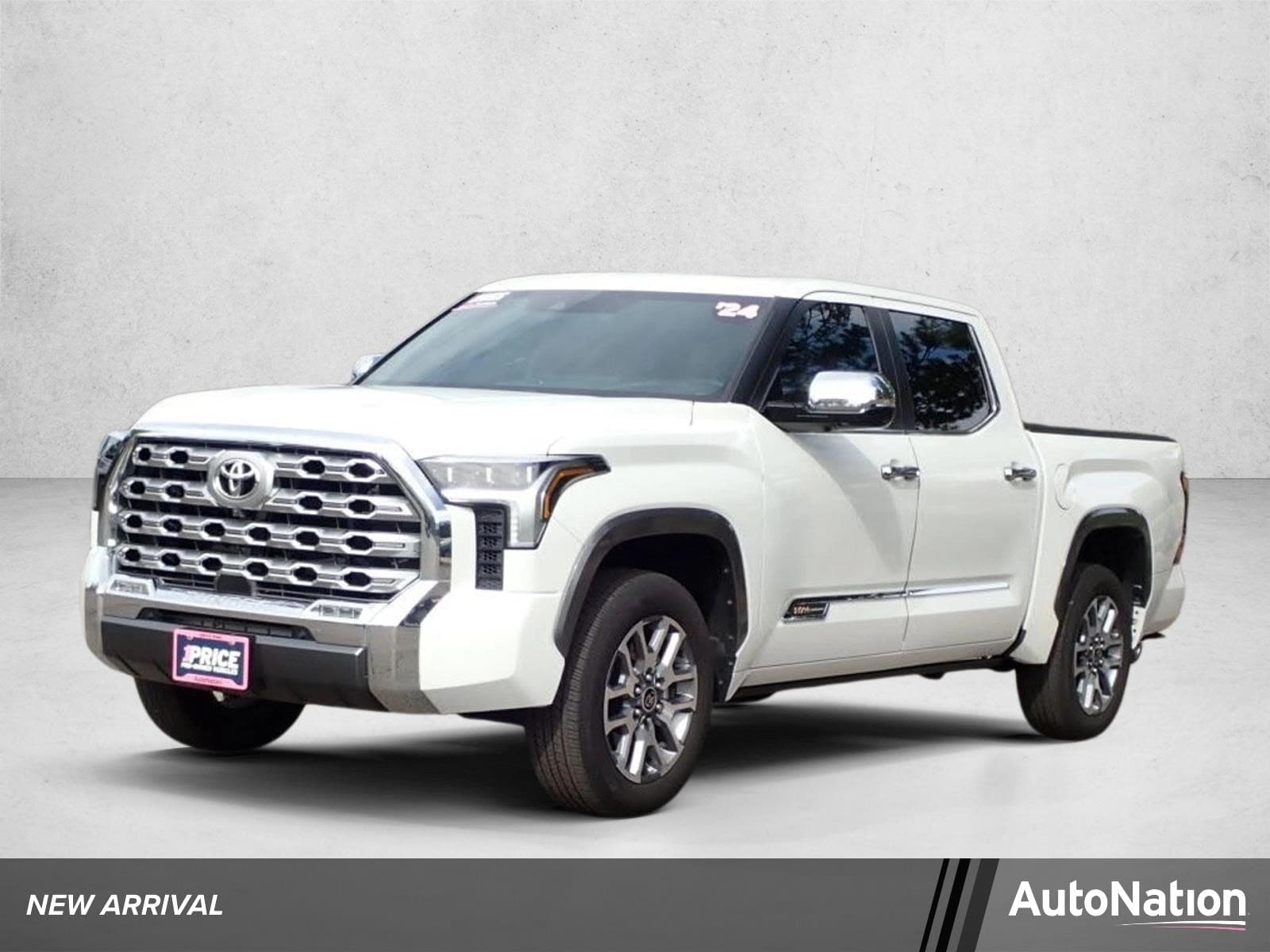 2024 Toyota Tundra 4WD 1794 Edition — photo 1 of 27
