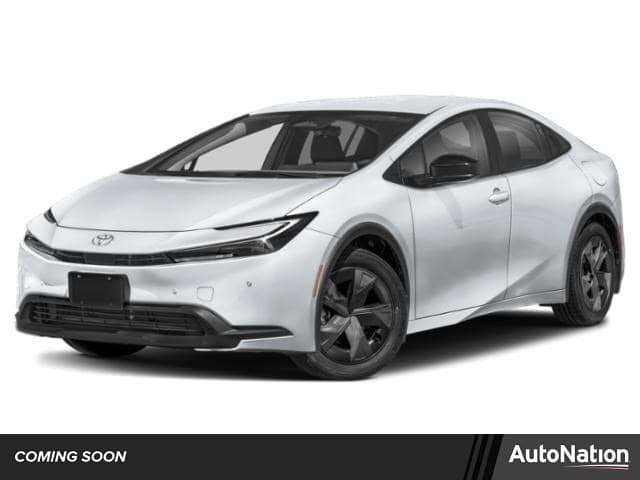 2027 Toyota Prius LE AWD — photo 1 of 11