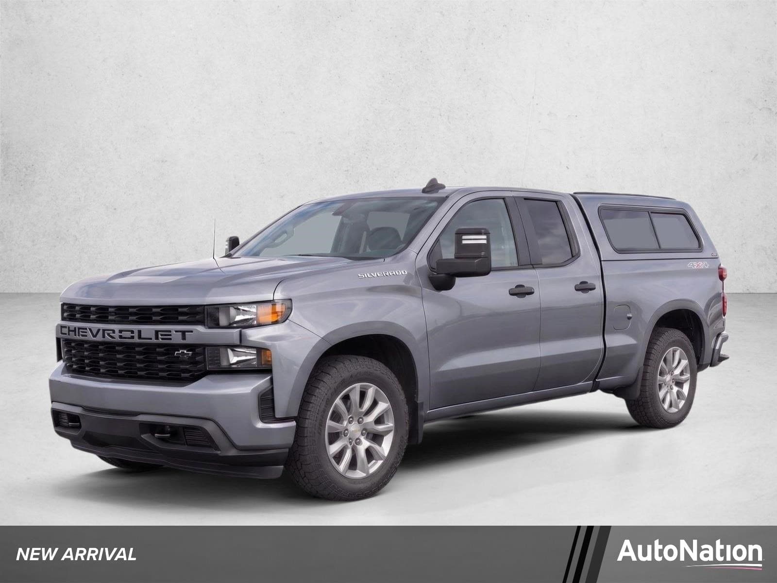2021 Chevrolet Silverado 1500 Custom — photo 1 of 25