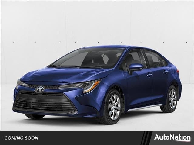 2027 Toyota Corolla LE — photo 1 of 11