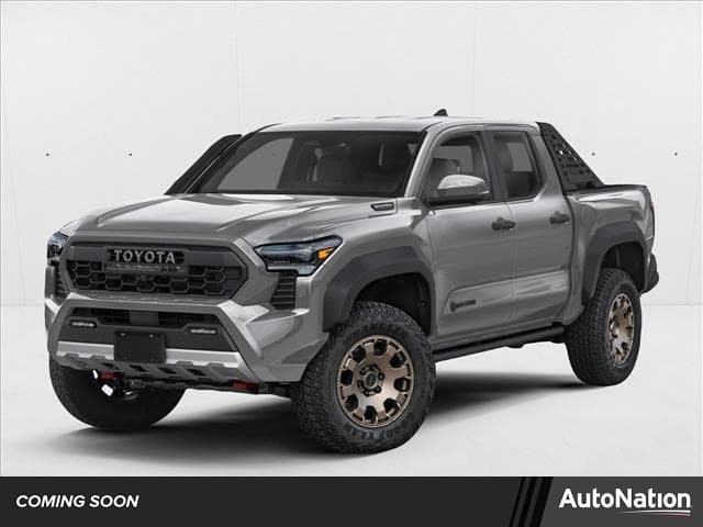 2026 Toyota Tacoma 4WD Base — photo 1 of 11