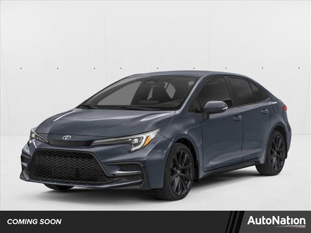 2027 Toyota Corolla SE — photo 1 of 11