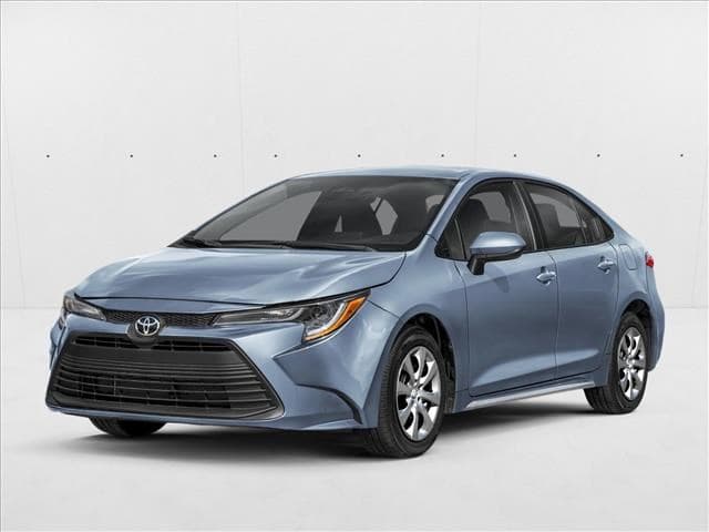 2027 Toyota Corolla LE — photo 1 of 11