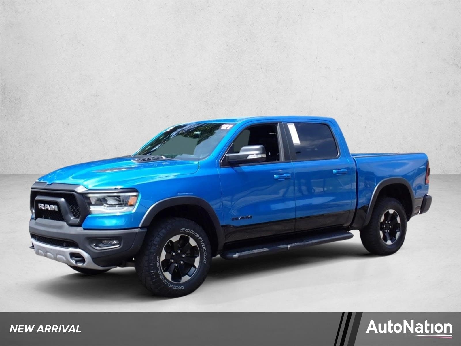 2021 RAM 1500 Rebel — photo 1 of 25