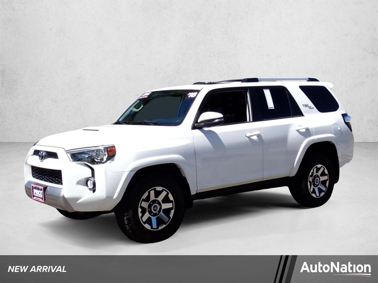 2018 Toyota 4Runner TRD Off Road Premium — photo 1 of 23