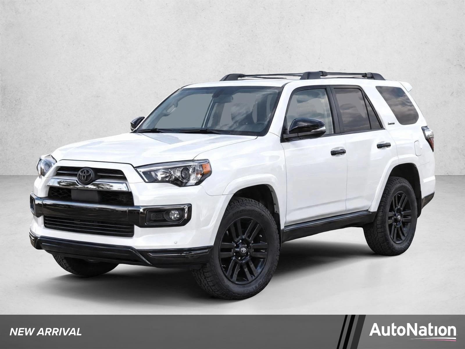2021 Toyota 4Runner Nightshade — photo 1 of 15
