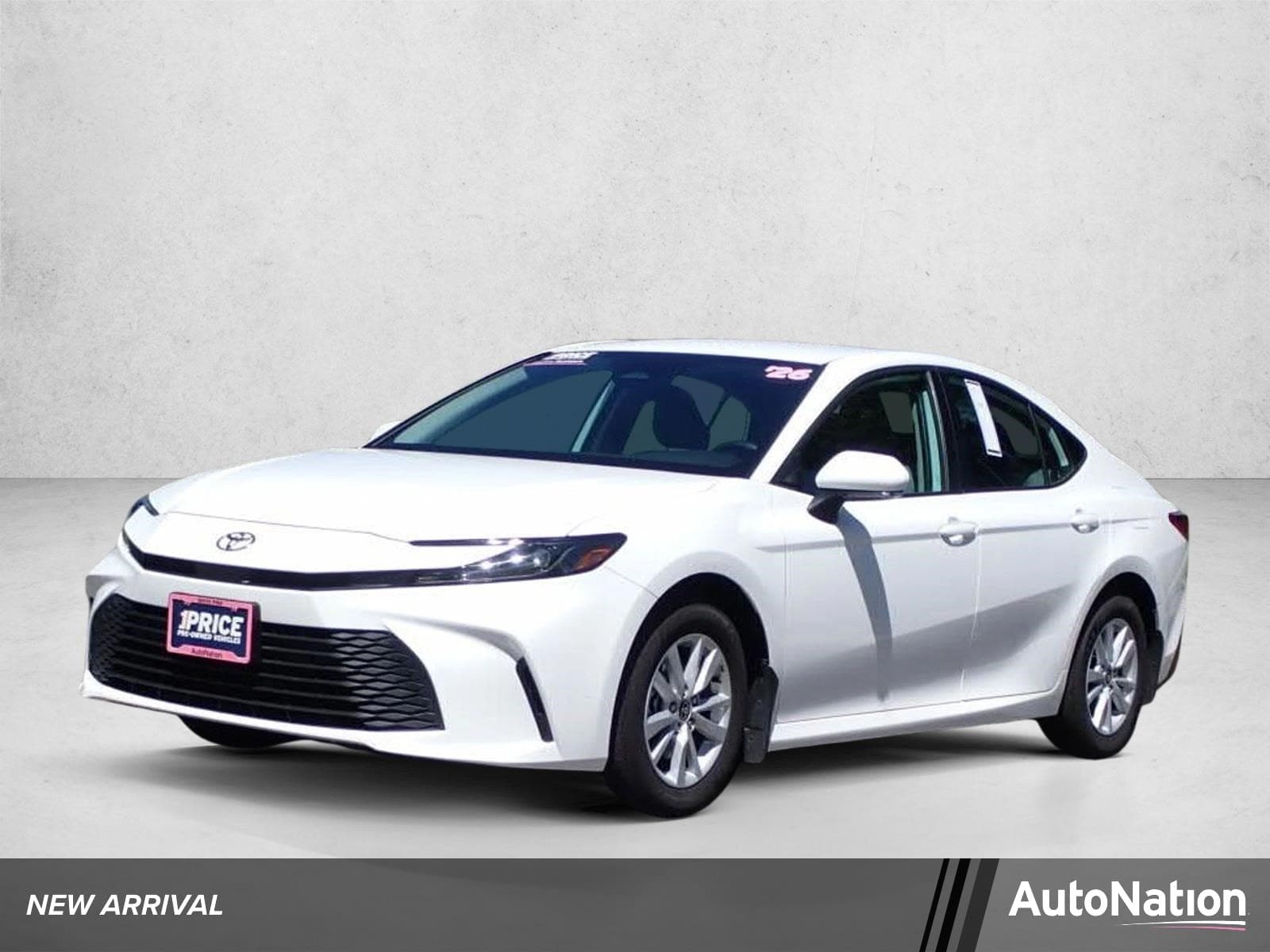 2026 Toyota Camry LE — photo 1 of 22