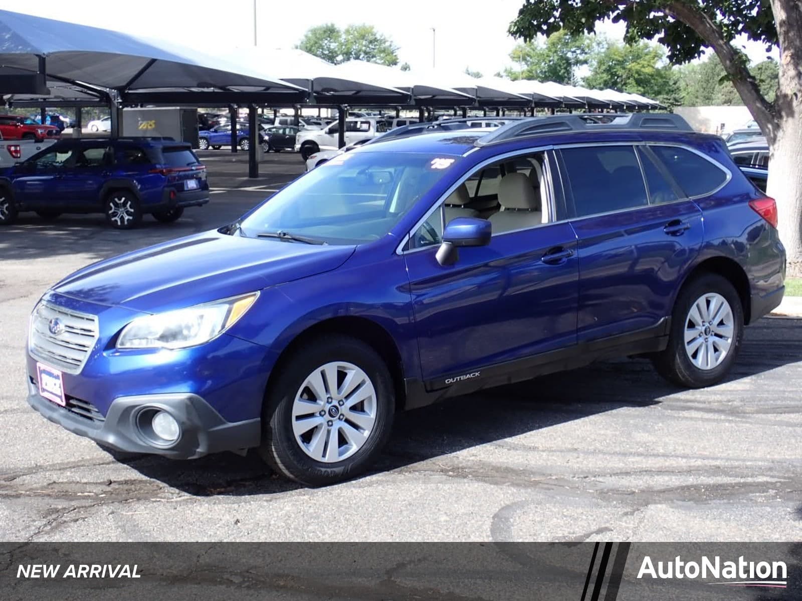 2015 Subaru Outback 2.5i Premium — photo 1 of 23