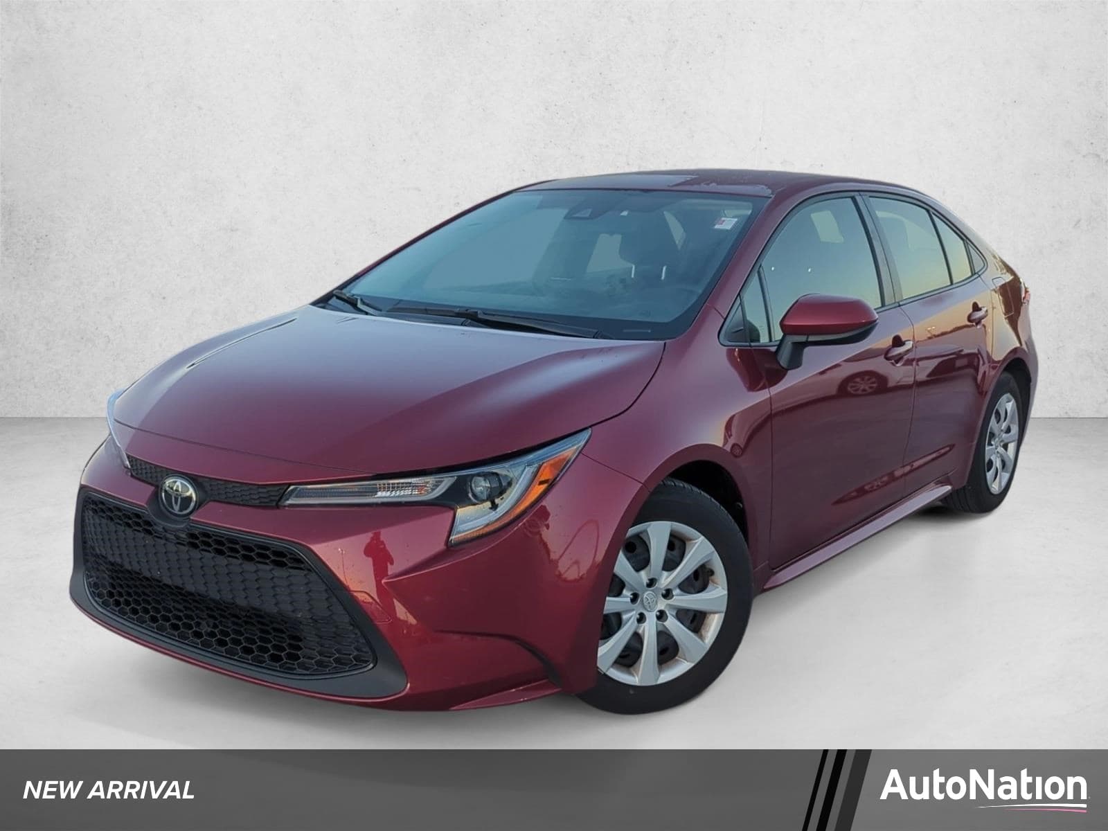 2022 Toyota Corolla LE — photo 1 of 25