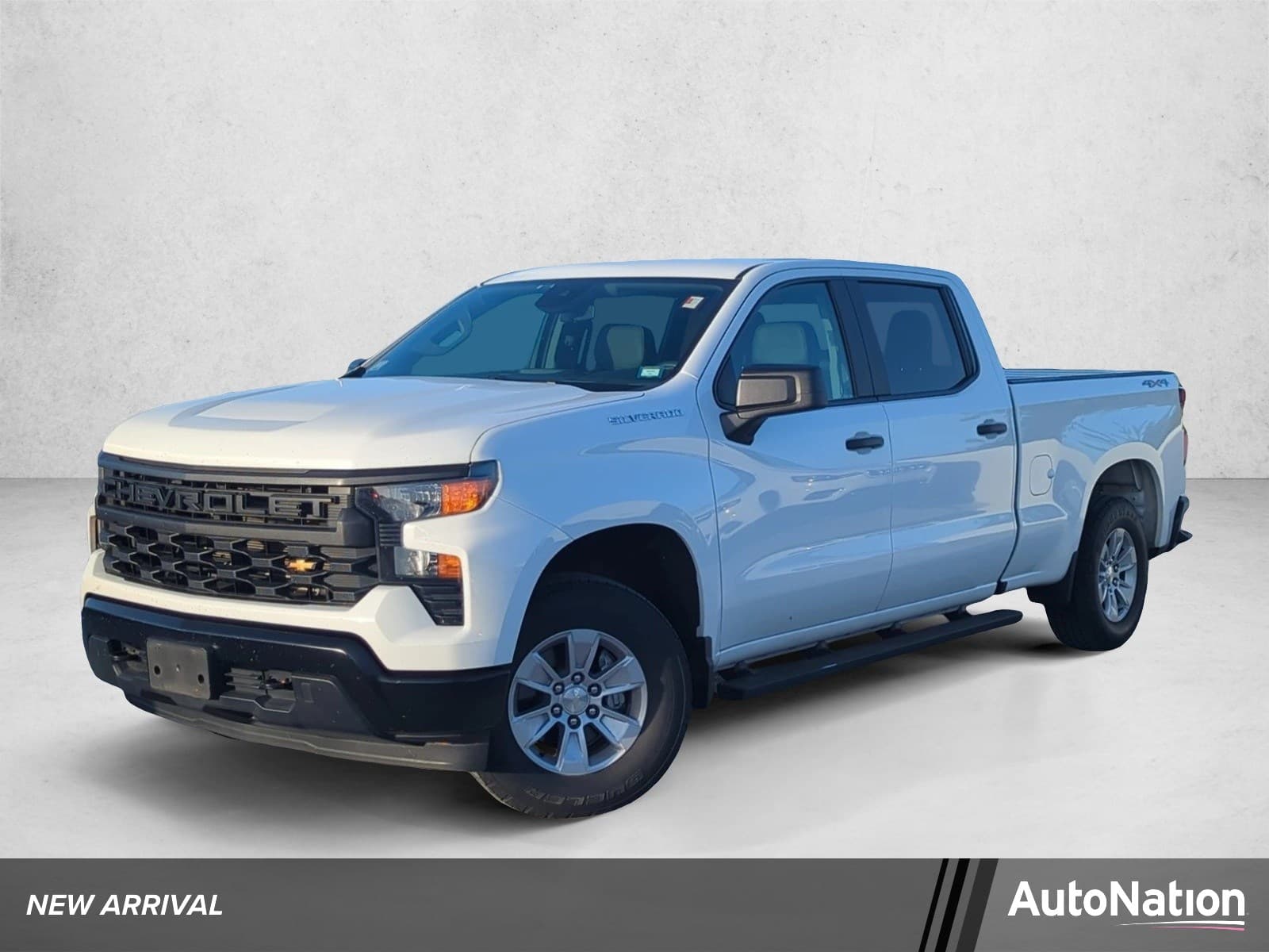 2022 Chevrolet Silverado 1500 Work Truck — photo 1 of 22
