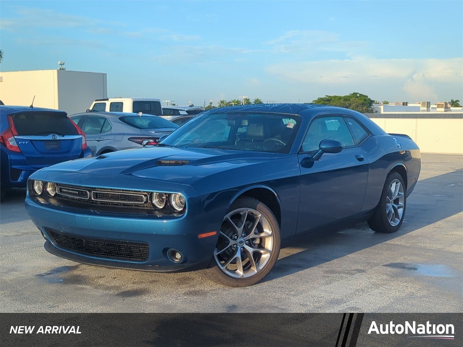 2021 Dodge Challenger SXT — photo 1 of 24