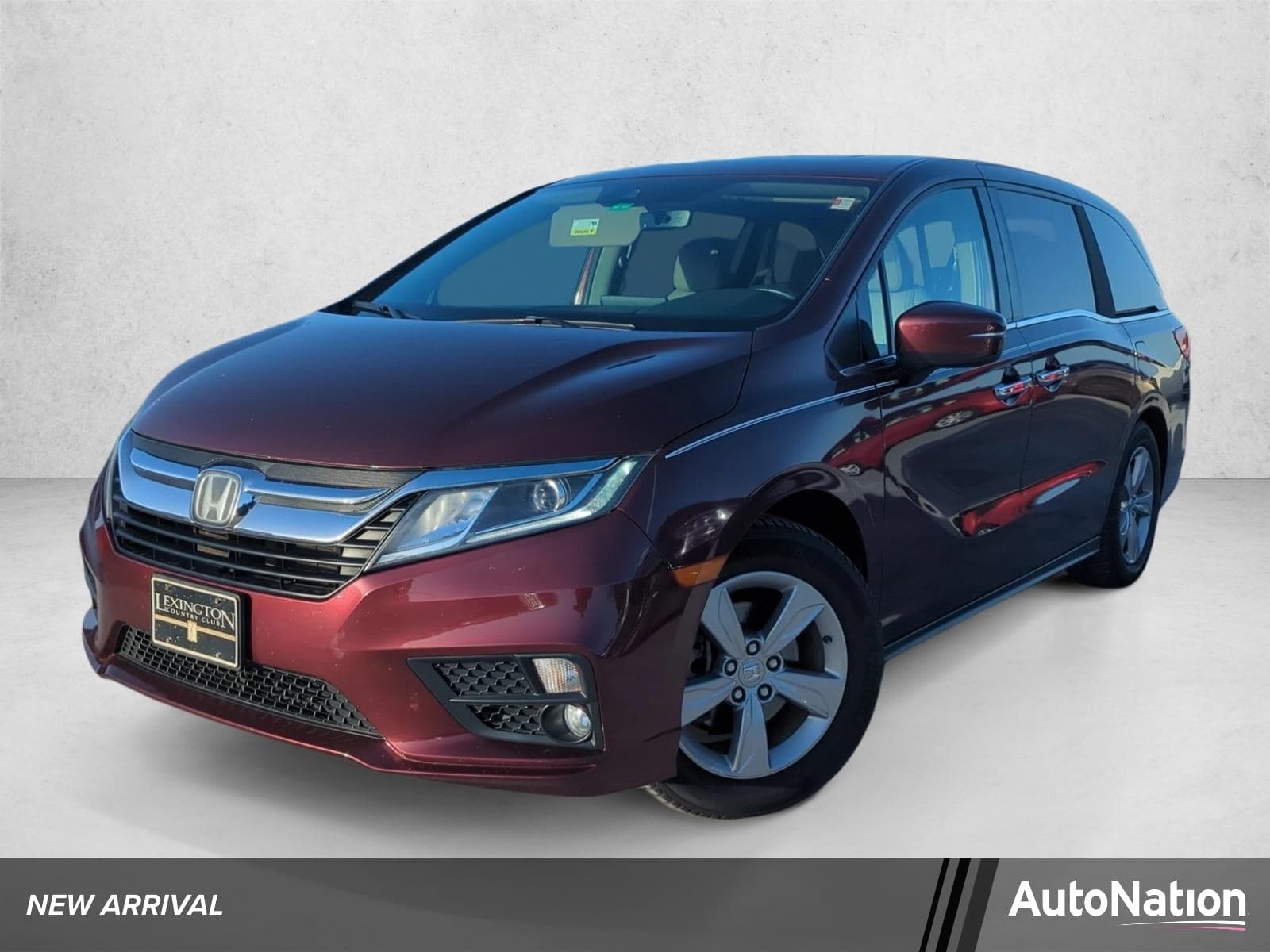 2020 Honda Odyssey EX-L w/Navi/RES — photo 1 of 22