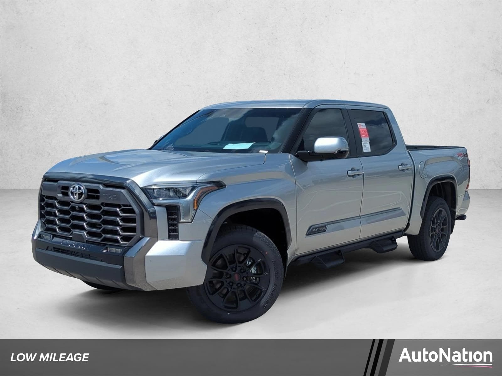 2026 Toyota Tundra 4WD Platinum — photo 1 of 23