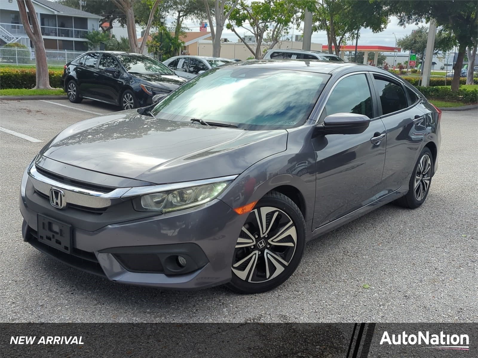 2017 Honda Civic Sedan Base — photo 1 of 27