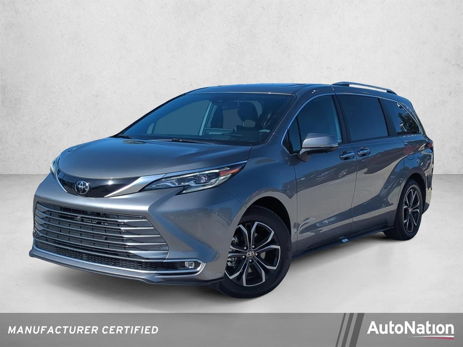 2026 Toyota Sienna Platinum — photo 1 of 28