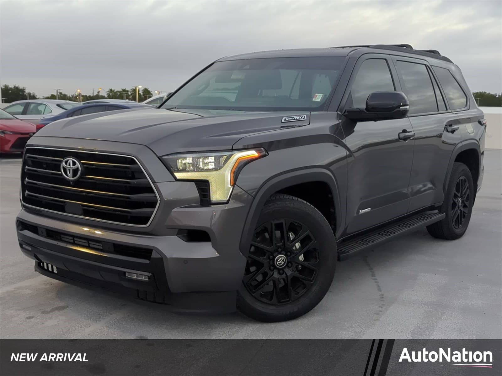 2026 Toyota Sequoia Limited — photo 1 of 25