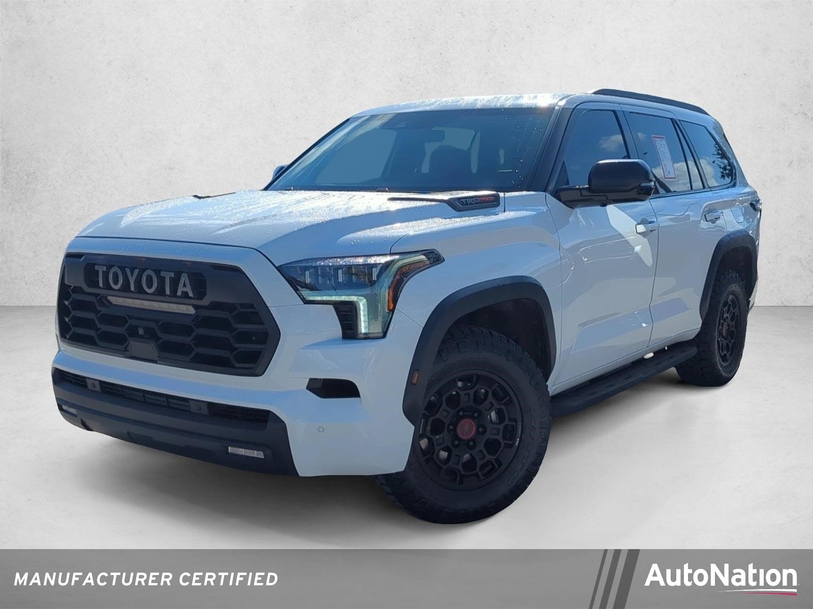 2024 Toyota Sequoia TRD Pro — photo 1 of 27
