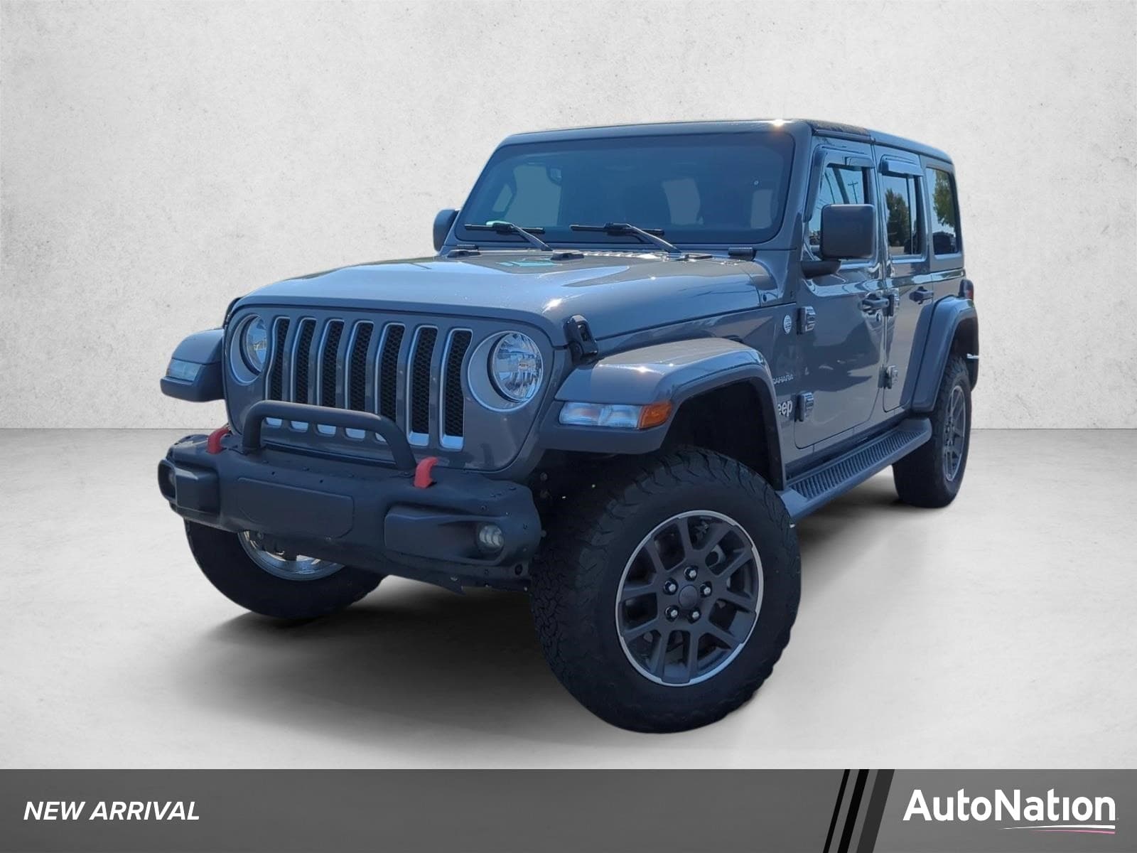 2019 Jeep Wrangler Unlimited Sahara — photo 1 of 30