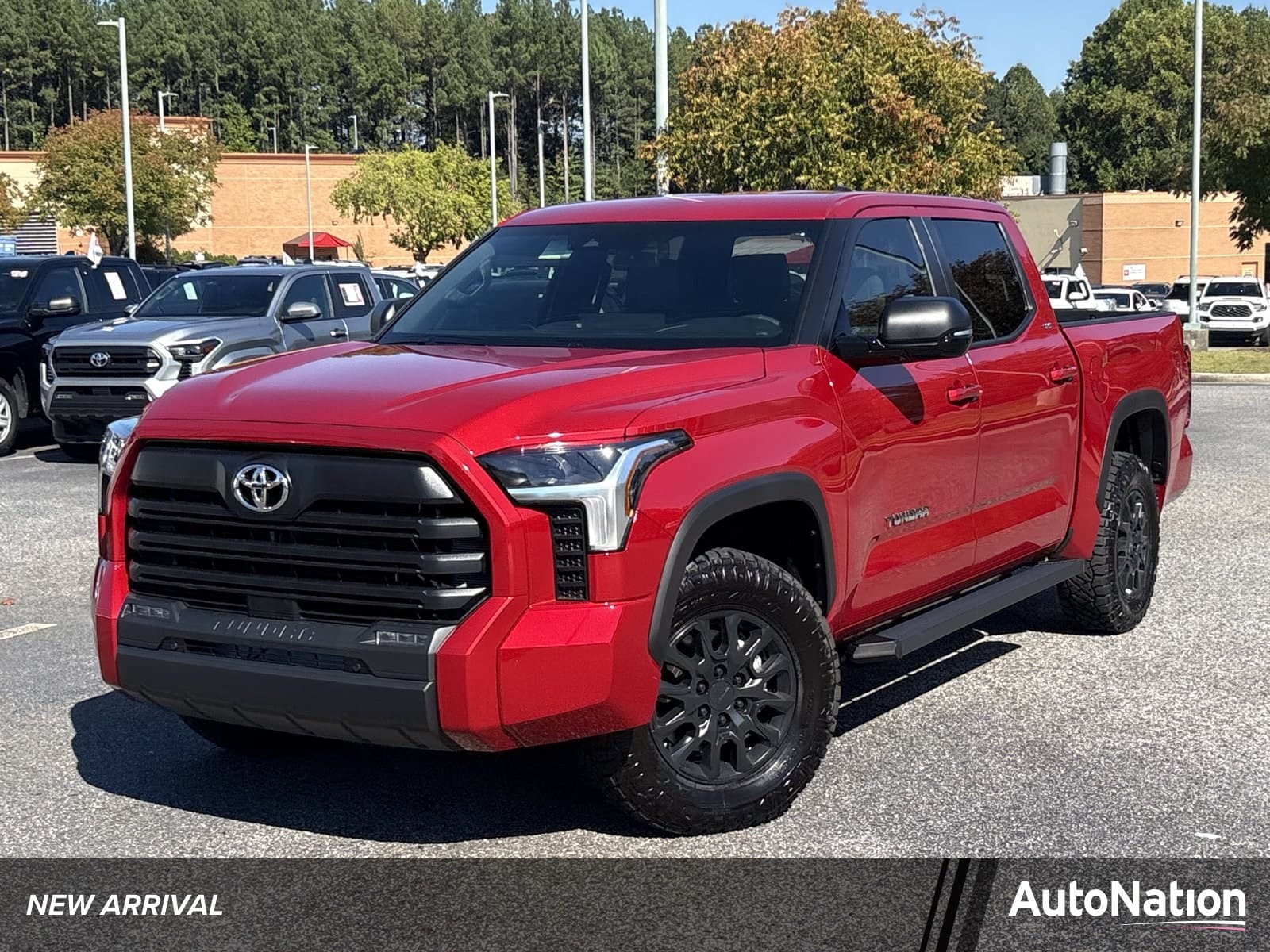 2026 Toyota Tundra 4WD SR5 — photo 1 of 30