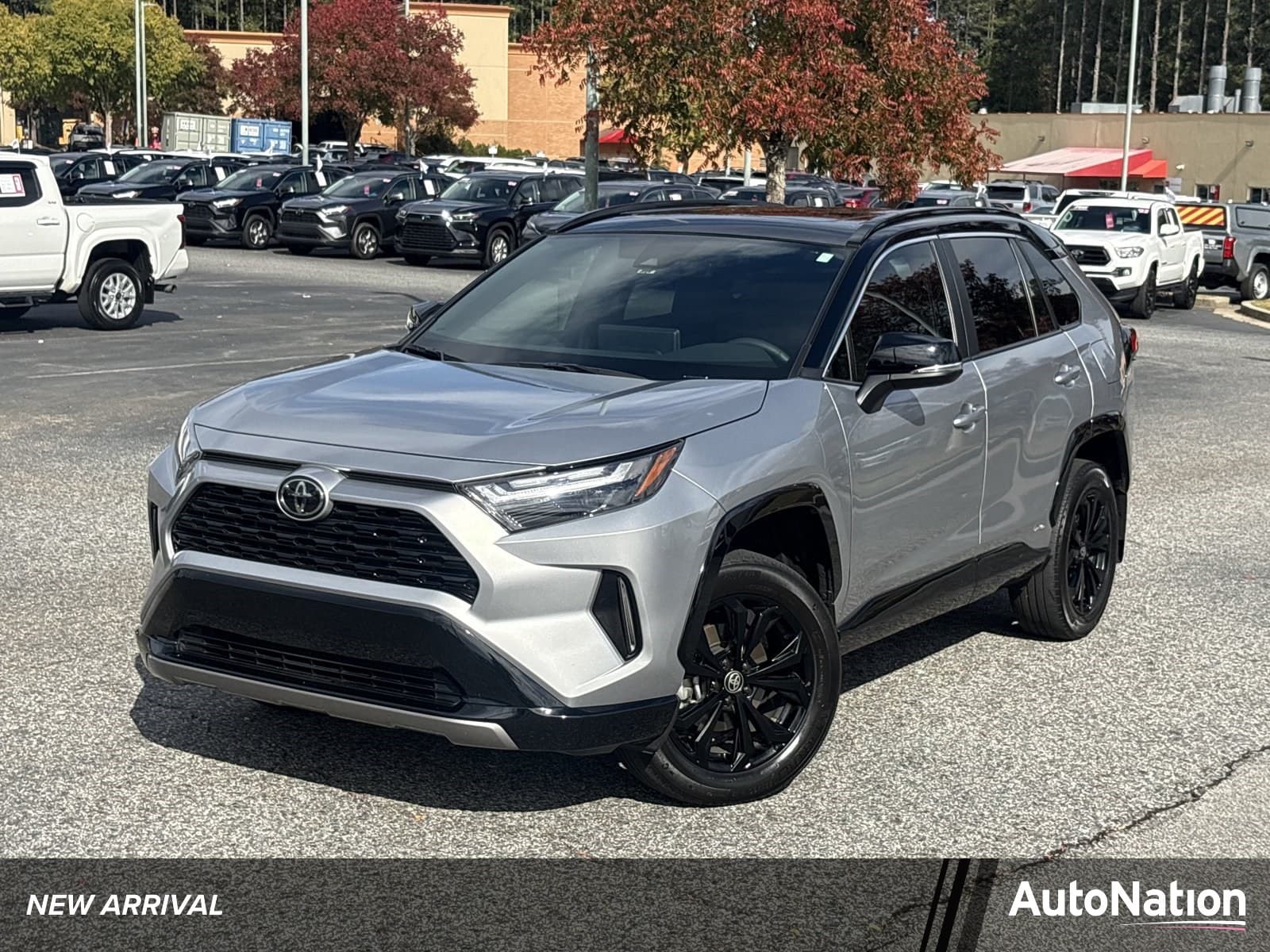 2025 Toyota RAV4 Hybrid XSE — photo 1 of 4