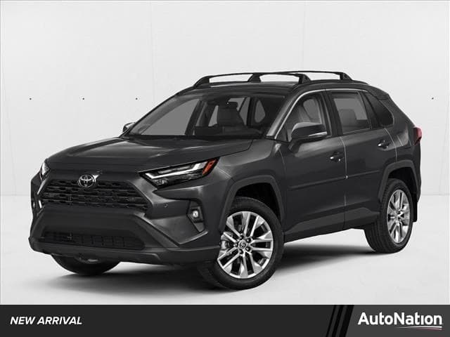 2025 Toyota RAV4 XLE — photo 1 of 30