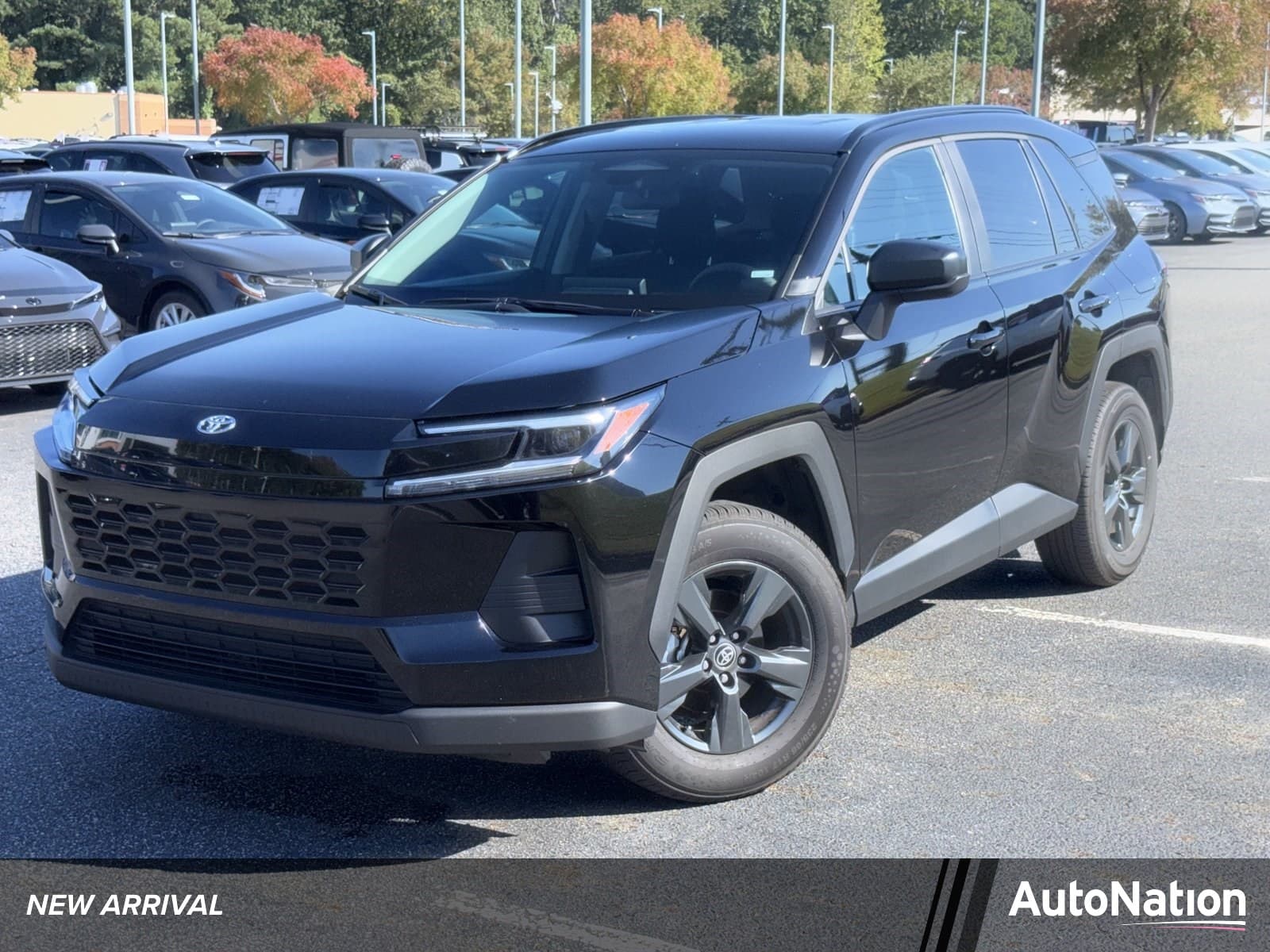 2026 Toyota RAV4 LE — photo 1 of 30